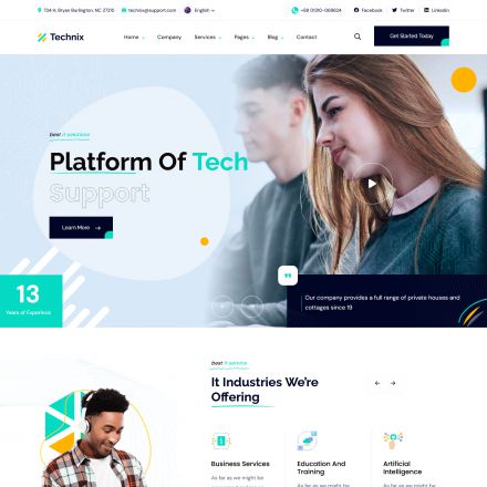 ThemeForest Technix