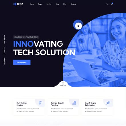 ThemeForest Tecz