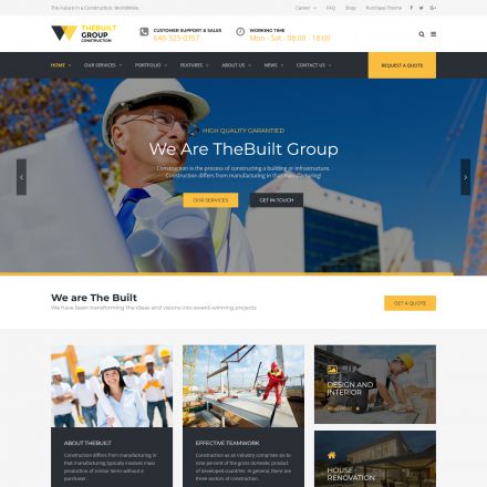 ThemeForest TheBuilt