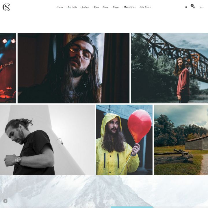 WordPress шаблон ThemeForest Thecs