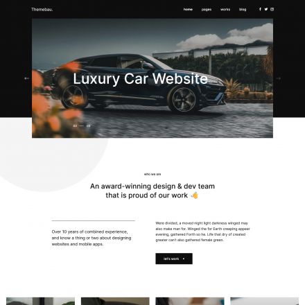 ThemeForest Themebau