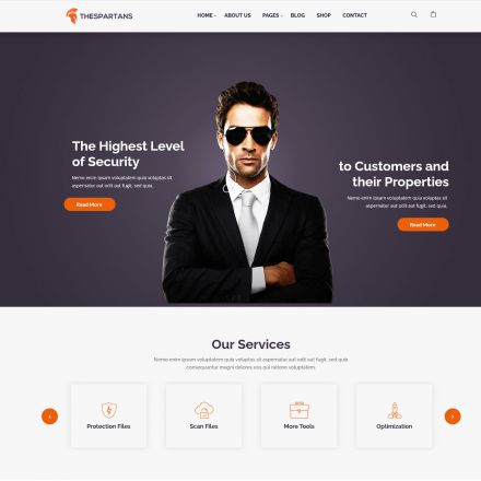 ThemeForest TheSpartans