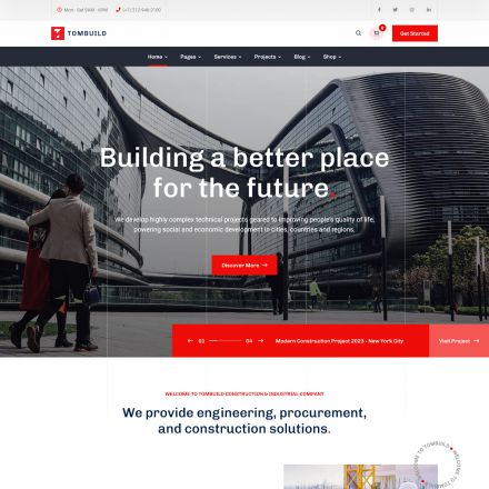 ThemeForest Tombuild