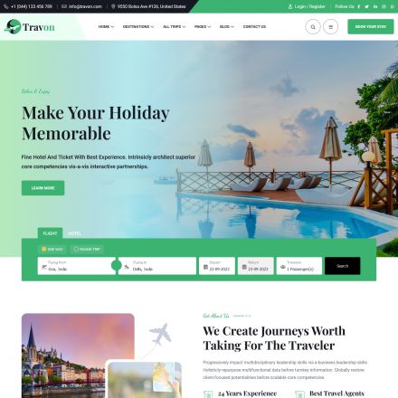 ThemeForest Travon