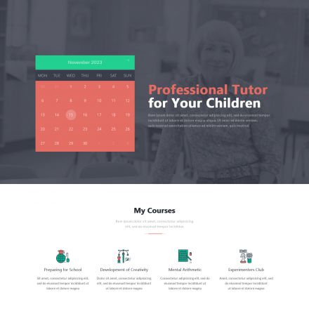 ThemeForest Tutor Pro