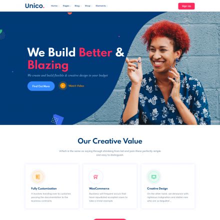 ThemeForest Unico