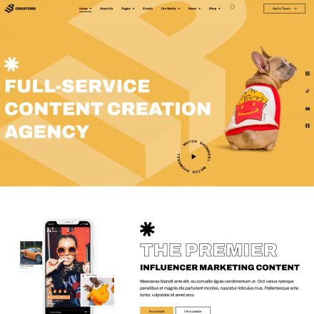 ThemeForest UpCreators