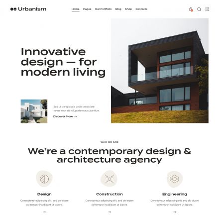 ThemeForest Urbanism