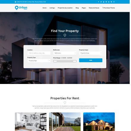 ThemeForest UrbanPoint