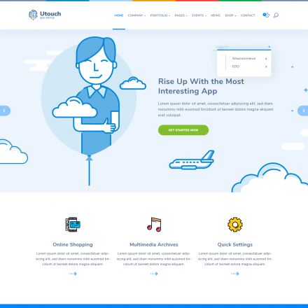 ThemeForest Utouch