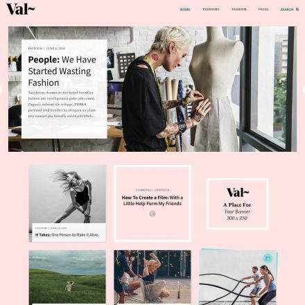 ThemeForest Val