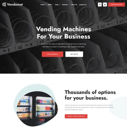 ThemeForest Vendomat