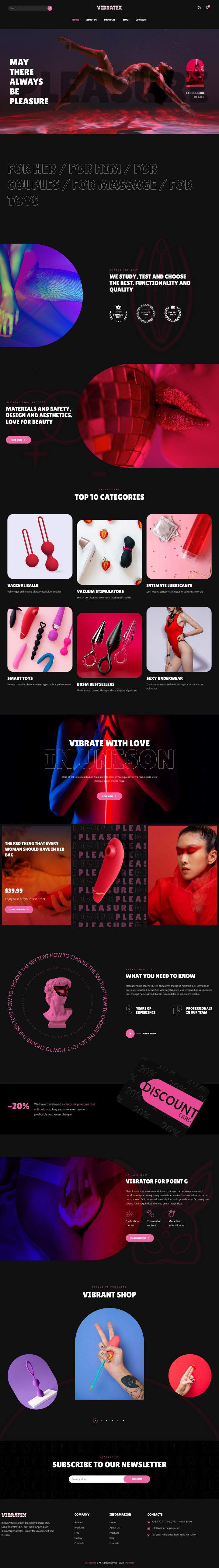 WordPress шаблон ThemeForest Vibratex