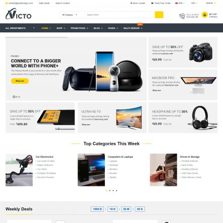 ThemeForest Victo