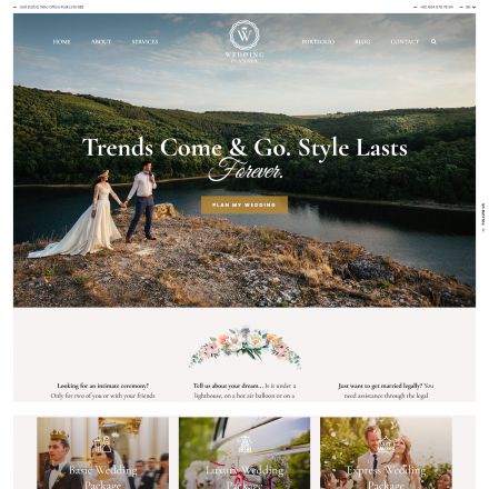 ThemeForest Wedding Planner