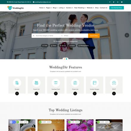 ThemeForest WeddingDir