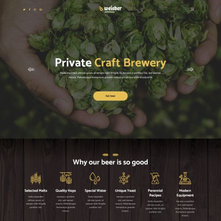 ThemeForest Weisber