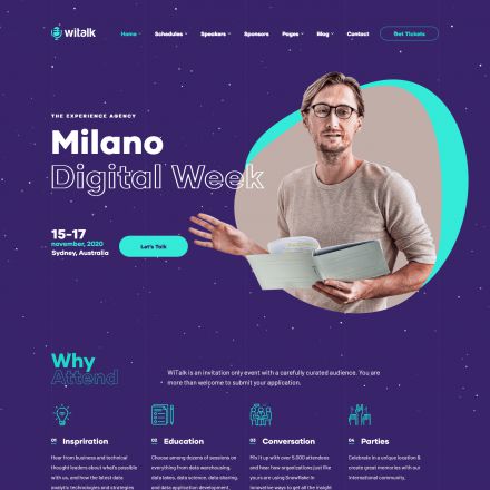 ThemeForest WiTalk