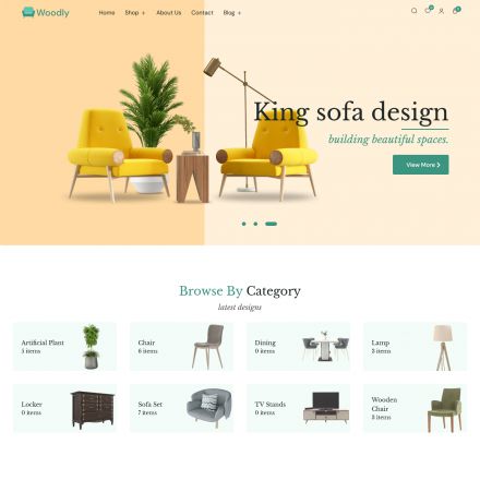 ThemeForest Woodly