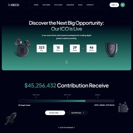 ThemeForest Xeco