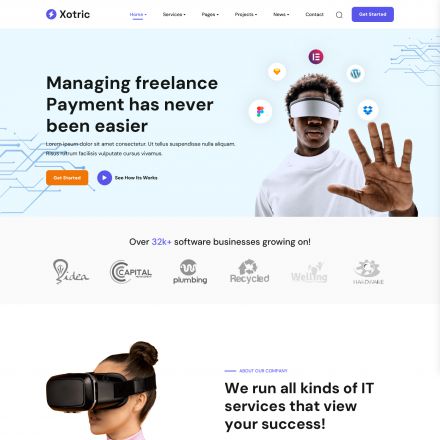 ThemeForest Xotric