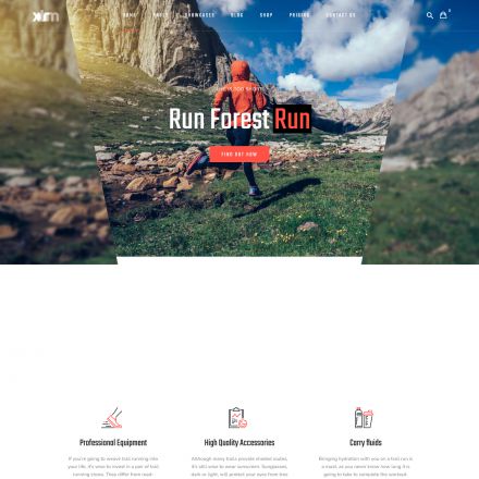ThemeForest XTRM