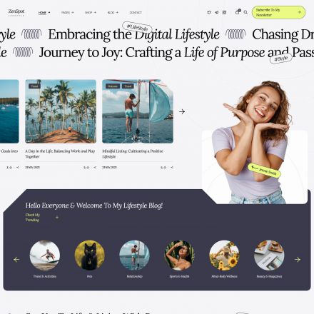 ThemeForest ZenSpot