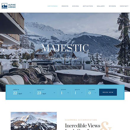 ThemeFuse Alpine Lodge
