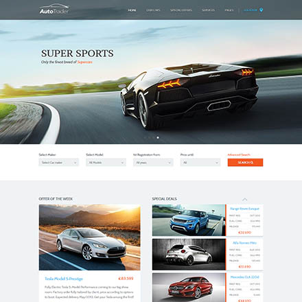 ThemeFuse Auto Trader