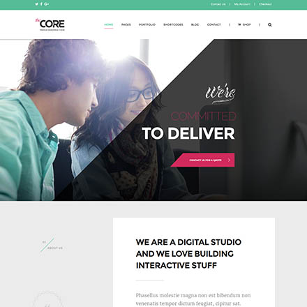 ThemeFuse Creative Core