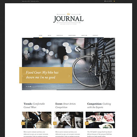 ThemeFuse Journal