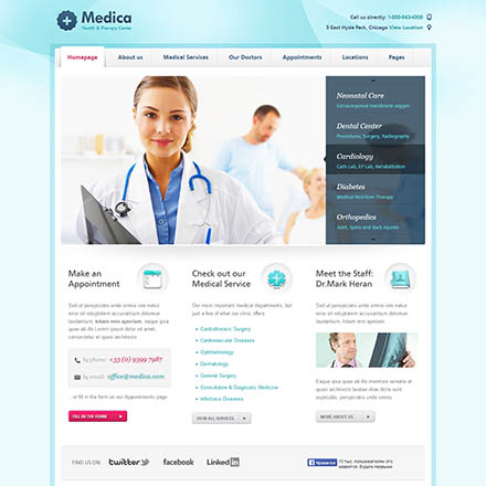 ThemeFuse Medica