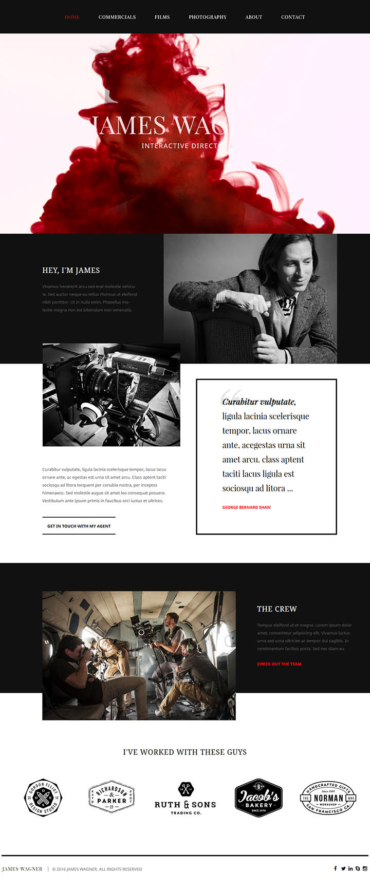 WordPress шаблон ThemeFuse Reel Story