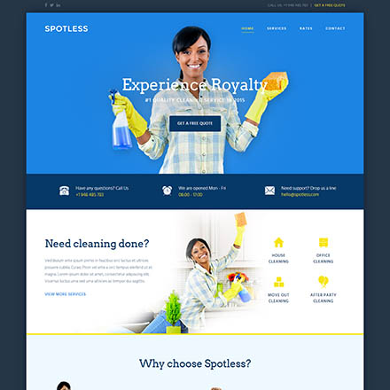 ThemeFuse Spotless