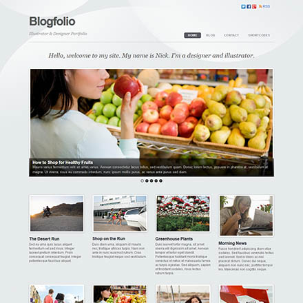 Themify Blogfolio