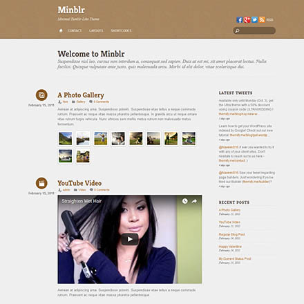 Themify Minblr
