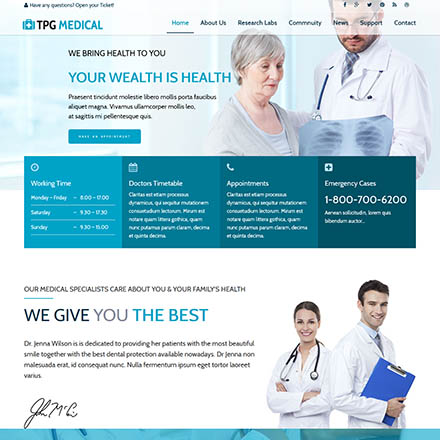 TakeWP TPG Medical