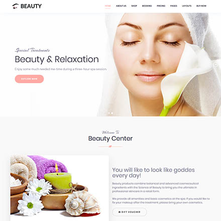 WarpTheme Beauty Pro