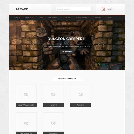 WooCommerce Arcade