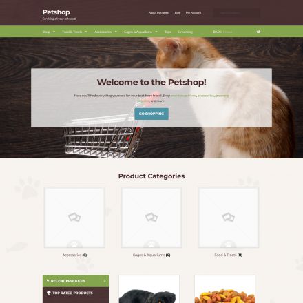 WooCommerce Petshop