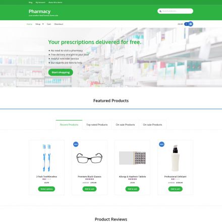 WooCommerce Pharmacy