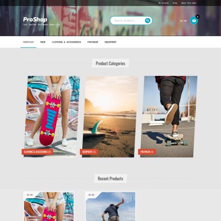 WooCommerce ProShop