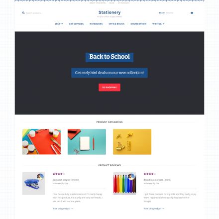 WooCommerce Stationery