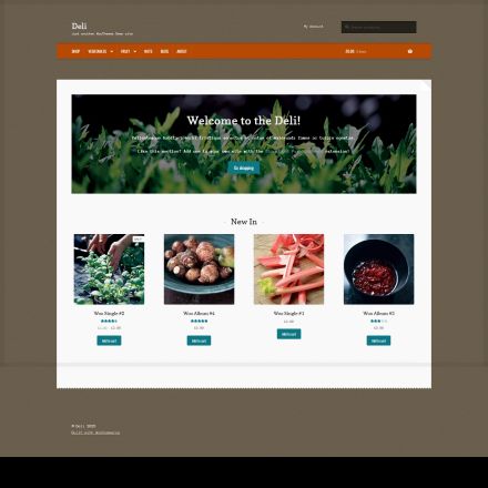 WooCommerce Themes Storefront Deli