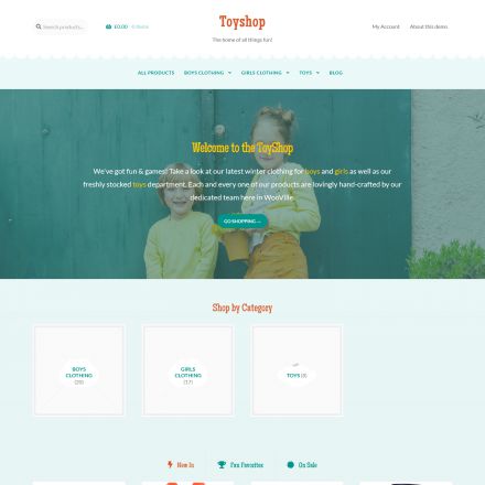 WooCommerce ToyShop