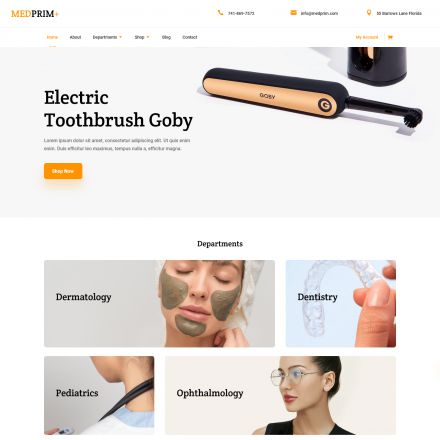 WP Zone Divi Medical Ecommerce