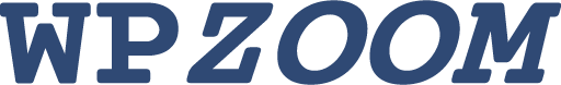 WPZoom Logo - WordPress Themes