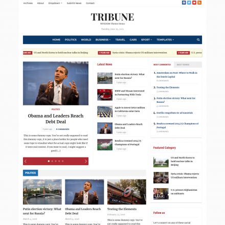 WPZoom Tribune