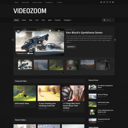 WPZoom Videozoom