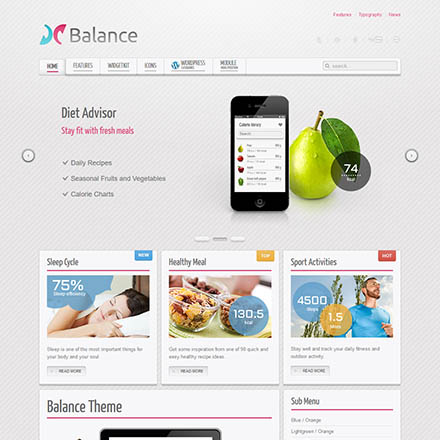 YOOtheme Balance